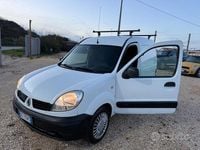 Usata Renault Kangoo 67 CV (49 kW) 2007 Bianco Monovolume