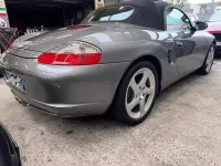 Usata Porsche Boxster 260 CV (191 kW) 2005 Grigio Cabrio