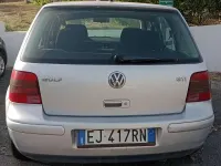 Usata VW Golf IV Highline 150 CV (110 kW) 2002 Argento Berlina