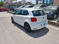 Usata VW Polo Comfortline 75 CV (55 kW) 2015 Bianco Berlina