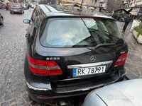 Begagnad Mercedes B200 140 HK (102 kW) 2010 Svart Minibuss