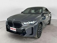 Usata BMW X6 M Sport 298 CV (219 kW) 2024 Grigio metallizzato SUV