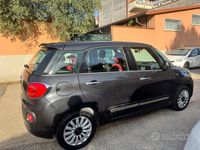 Usata Fiat 500L 85 CV (62 kW) 2015 Grigio Monovolume