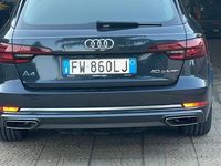 Usata Audi A4 170 CV (125 kW) 2019 Grigio Berlina