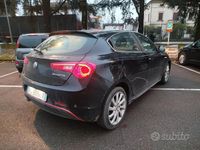 Usata Alfa Romeo Giulietta 120 CV (88 kW) 2017 Nero Utilitaria