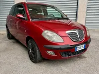 Usata Lancia Ypsilon 69 CV (50 kW) 2006 Rosso Utilitaria