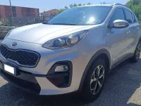 Usata Kia Sportage 116 CV (85 kW) 2019 Argento SUV