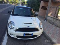 Usata Mini Cooper S Chili 175 CV (128 kW) 2008 Bianco Utilitaria