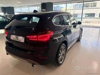 Usata BMW X1 xLine 150 CV (110 kW) 2018 Nero SUV