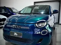 Usata Fiat 500e Icon 42 kW (58 CV) 2020 Verde Berlina