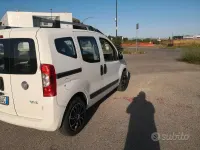 Usata Fiat Qubo Trekking 77 CV (56 kW) 2012 Bianco Monovolume