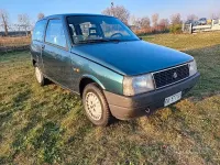 Usata Autobianchi Y10 56 CV (41 kW) 1992 Verde Utilitaria