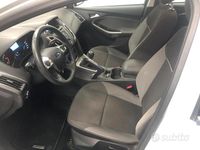 Usata Ford Focus 105 CV (77 kW) 2012 Bianco Berlina