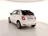 Usata Fiat 500C 69 CV (50 kW) 2024 Gray Cabrio