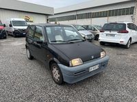 Usata Fiat Cinquecento S 39 CV (28 kW) 1997 Nero Utilitaria