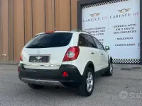 Usata Opel Antara 150 CV (110 kW) 2009 Bianco SUV