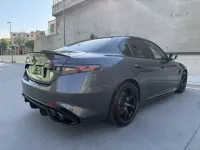 Usata Alfa Romeo Giulia Quadrifoglio 510 CV (375 kW) 2021 Argento Berlina