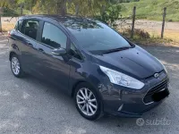 Usata Ford B-MAX Titanium 95 CV (69 kW) 2013 Blu Monovolume