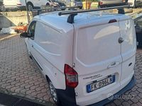 Usata Ford Courier 2017 Bianco Monovolume