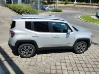 Usata Jeep Renegade Limited 140 CV (102 kW) 2015 Argento SUV