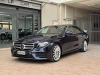 Usata Mercedes E220 Premium 194 CV (142 kW) 2019 Blu Berlina