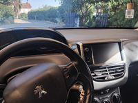 Usata Peugeot 208 82 CV (60 kW) 2017 Grigio Utilitaria