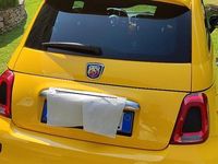 Usata Abarth 595 145 CV (106 kW) 2018 Giallo Utilitaria