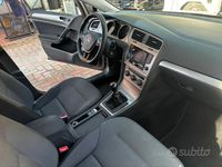 Usata VW Golf VII Comfortline 110 CV (80 kW) 2015 Grigio Berlina