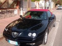 Usata Alfa Romeo Spider 155 CV (114 kW) 1999 Nero Cabrio