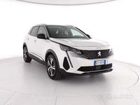 Usata Peugeot 3008 Allure 131 CV (96 kW) 2021 Bianco SUV