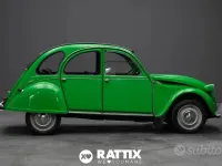 Usata Citroën 2CV 24 CV (17 kW) 1970 Verde Berlina