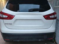 Usata Nissan Qashqai Tekna 110 CV (80 kW) 2014 Bianco SUV
