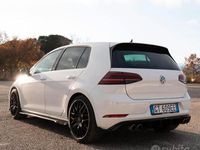 Usata VW Golf VII R-line 2018 Bianco Berlina