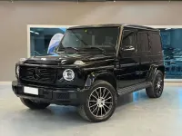 Usata Mercedes G350 AMG Line Premium Plus 286 CV (210 kW) 2021 Nero SUV