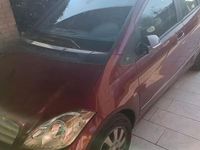 Usata Mercedes A160 95 CV (69 kW) 2009 Rosso Berlina