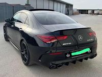 Usata Mercedes CLA45 AMG AMG 421 CV (309 kW) 2020 Nero Coupé