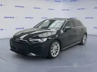 Usata Audi A3 S-Line 150 CV (110 kW) 2025 Nero Berlina