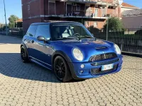 Usata Mini Cooper S 170 CV (125 kW) 2005 Blu/azzurro Utilitaria