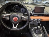 Usata Fiat 124 Spider 140 CV (102 kW) 2018 Nero Cabrio