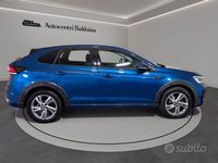 Usata VW Taigo R-line 110 CV (80 kW) 2023 Blu SUV
