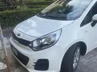 Usata Kia Rio 85 CV (62 kW) 2015 Bianco Berlina