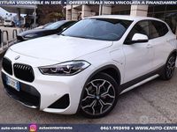 Usata BMW X2 M Sport 220 CV (161 kW) 2021 Bianco SUV