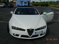 Usata Alfa Romeo Spider 200 CV (147 kW) 2013 Bianco Cabrio