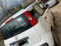 Usata Fiat Panda Lounge 69 CV (50 kW) 2014 Bianco Utilitaria