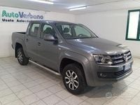 Usata VW Amarok Ultimate 180 CV (132 kW) 2016 Grigio Pick-up