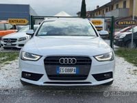 Usata Audi A4 Advanced 150 CV (110 kW) 2013 Bianco Berlina