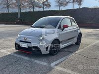 Usata Abarth 595 Pista 160 CV (117 kW) 2018 Grigio Utilitaria