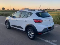 Usata Dacia Sandero Comfort 101 CV (74 kW) 2021 Bianco Berlina