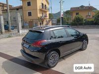 Usata Peugeot 2008 99 CV (72 kW) 2017 Nero SUV