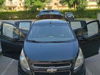 Usata Chevrolet Spark 68 CV (50 kW) 2013 Nero Utilitaria